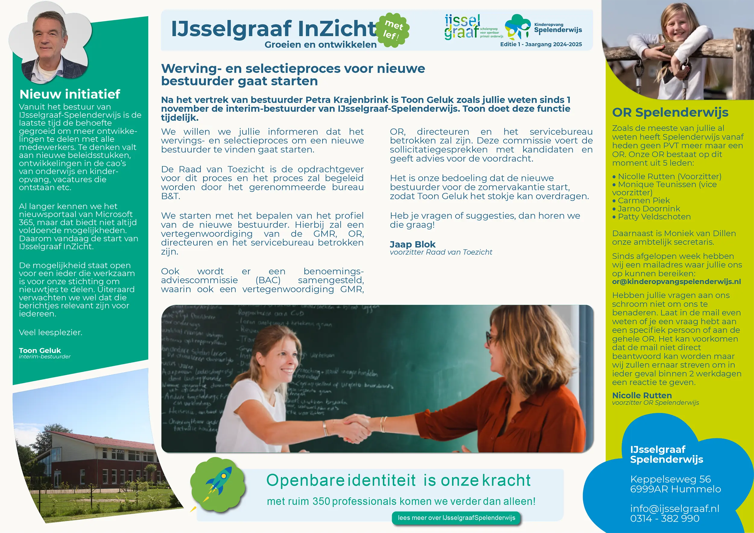IJsselgraaf InZicht - editie nr. 1