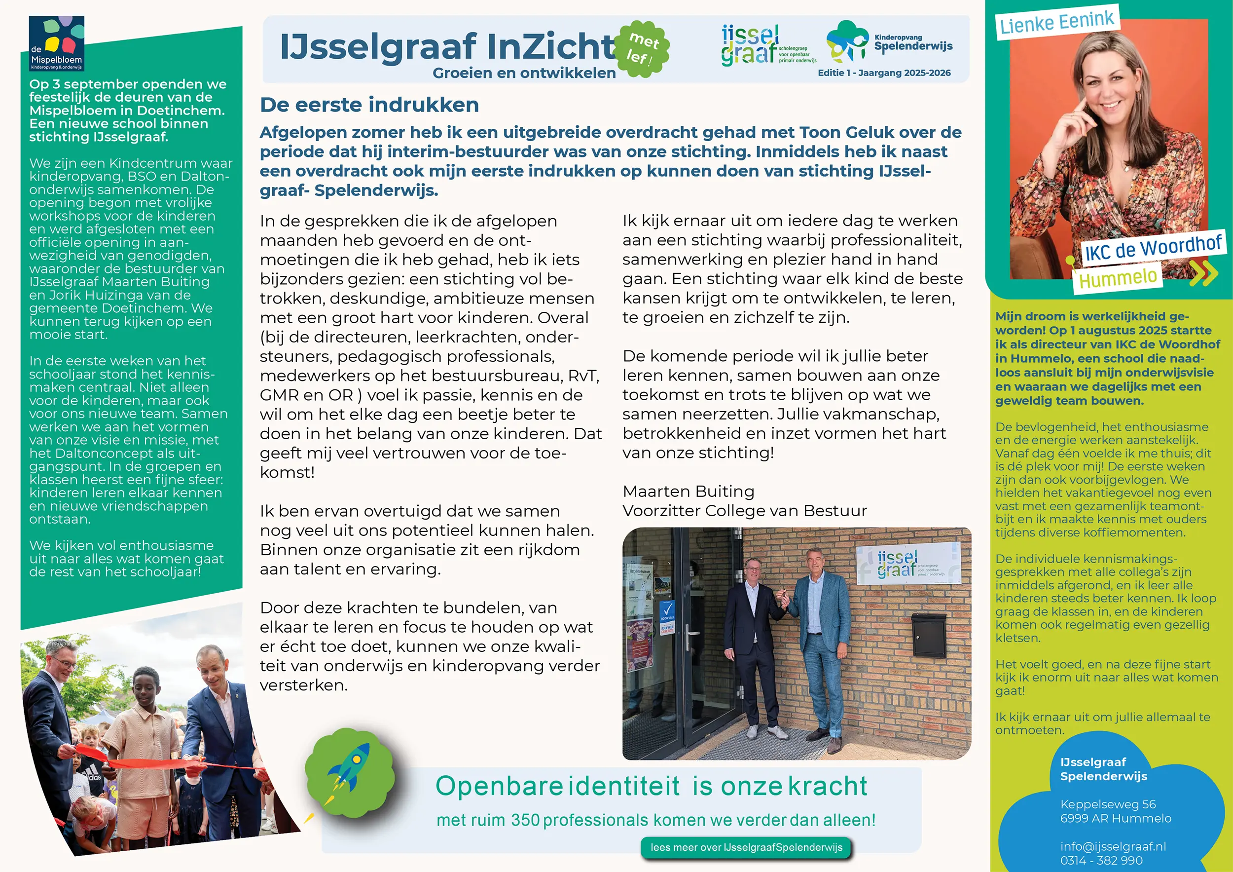IJsselgraaf InZicht - Editie 1 - Jaargang 2025-2026